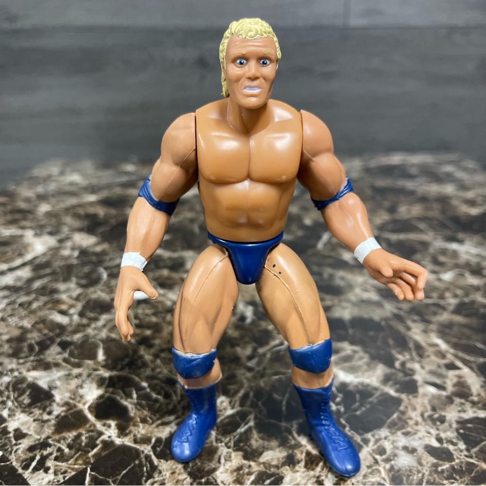 WF Superstars Sycho Sid Series 3 by Jakks Pacific